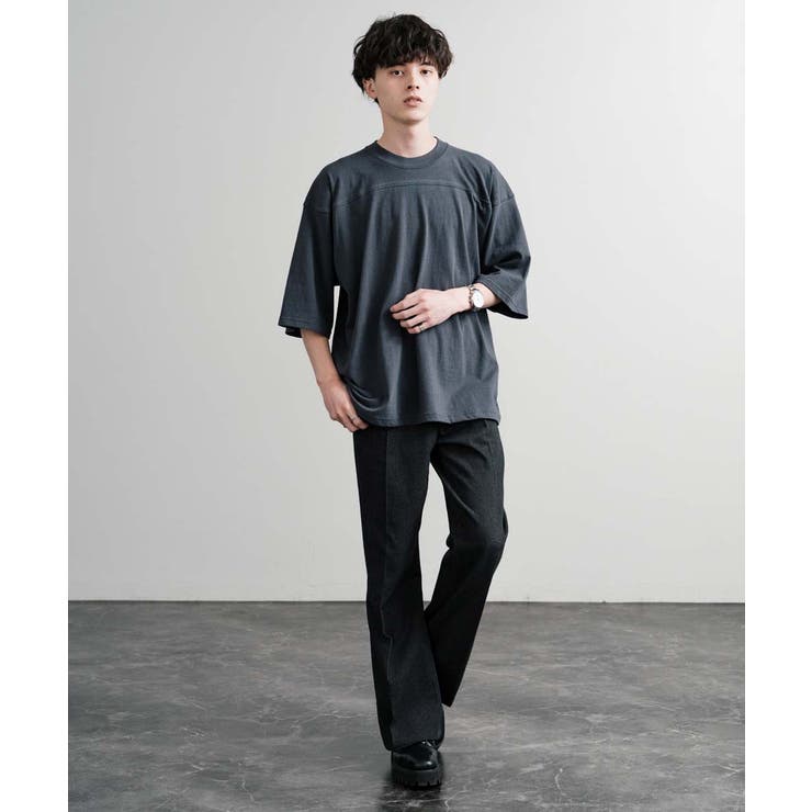 フットボールTシャツ 半袖 日本製 | Rocky Monroe | 詳細画像4 