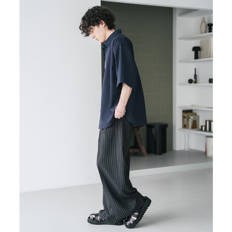 接触冷感 カジュアルシャツ 半袖 | Rocky Monroe | 詳細画像6 