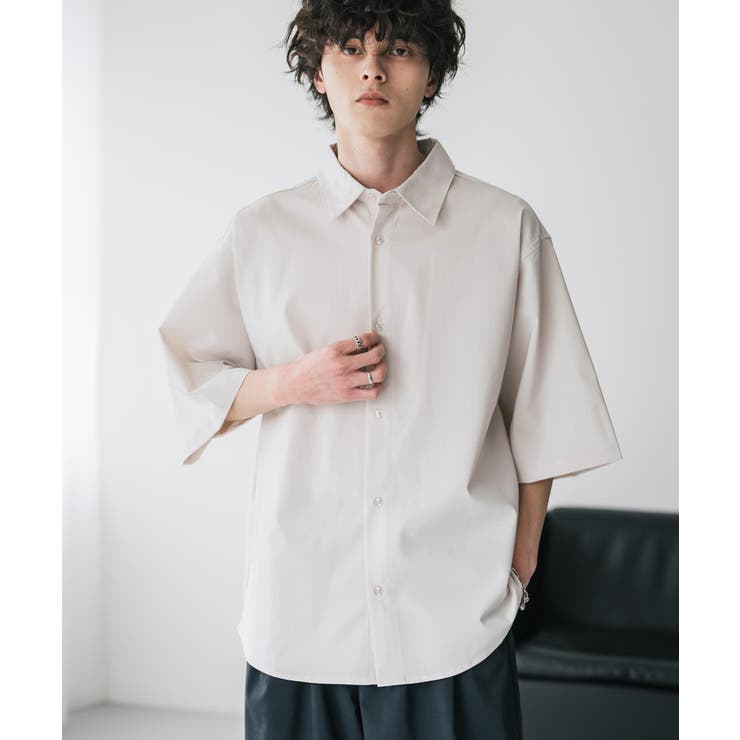 接触冷感 カジュアルシャツ 半袖 | Rocky Monroe | 詳細画像11 