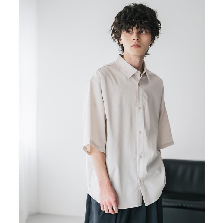 接触冷感 カジュアルシャツ 半袖 | Rocky Monroe | 詳細画像12 
