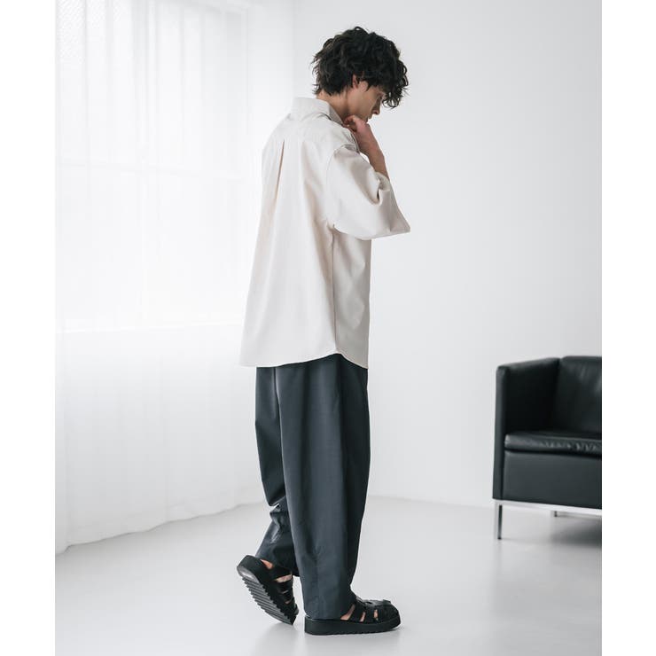 接触冷感 カジュアルシャツ 半袖 | Rocky Monroe | 詳細画像13 