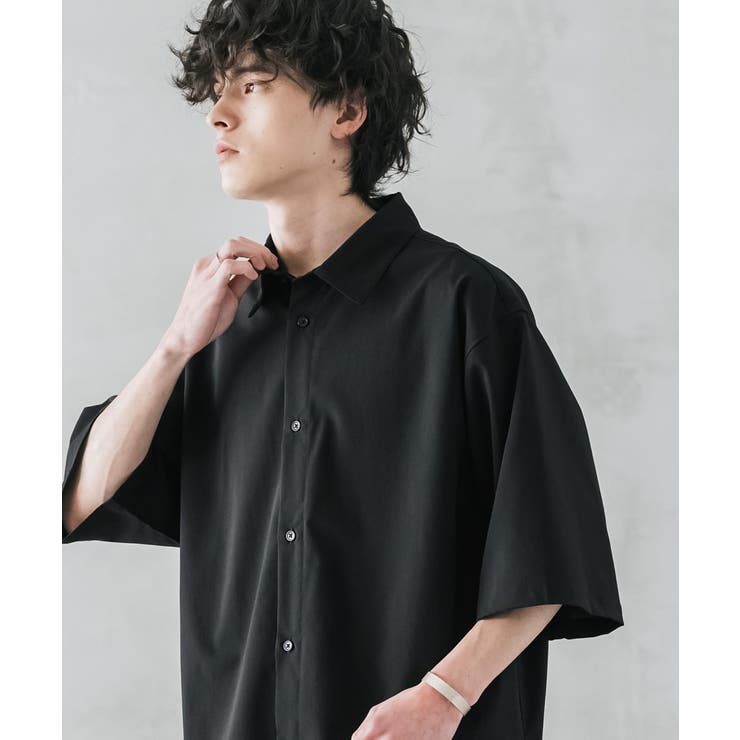 接触冷感 カジュアルシャツ 半袖 | Rocky Monroe | 詳細画像17 