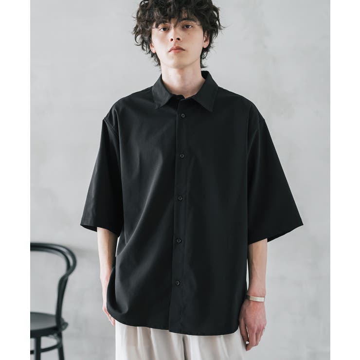 接触冷感 カジュアルシャツ 半袖 | Rocky Monroe | 詳細画像18 