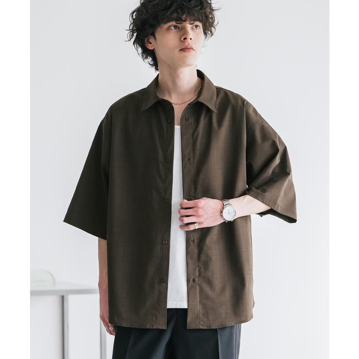 接触冷感 カジュアルシャツ 半袖 | Rocky Monroe | 詳細画像20 