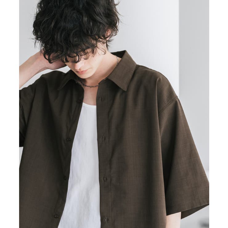 接触冷感 カジュアルシャツ 半袖 | Rocky Monroe | 詳細画像21 