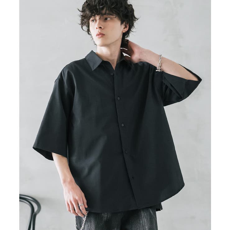 接触冷感 カジュアルシャツ 半袖 | Rocky Monroe | 詳細画像23 