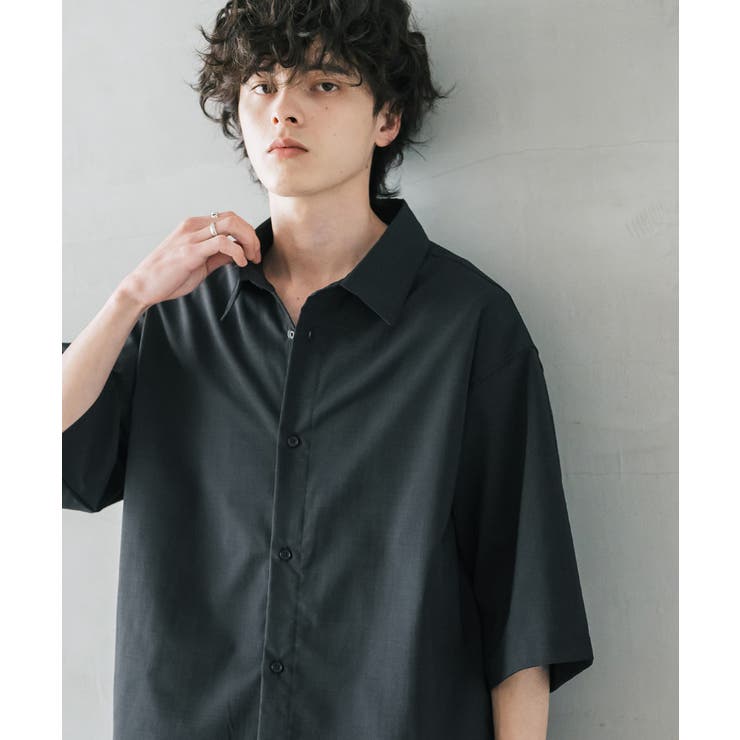 接触冷感 カジュアルシャツ 半袖 | Rocky Monroe | 詳細画像25 