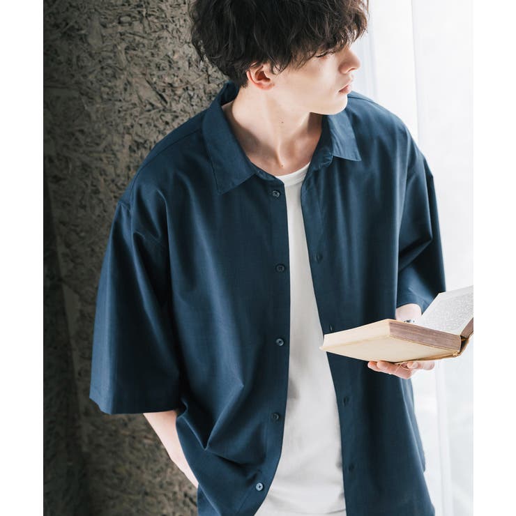 接触冷感 カジュアルシャツ 半袖 | Rocky Monroe | 詳細画像27 