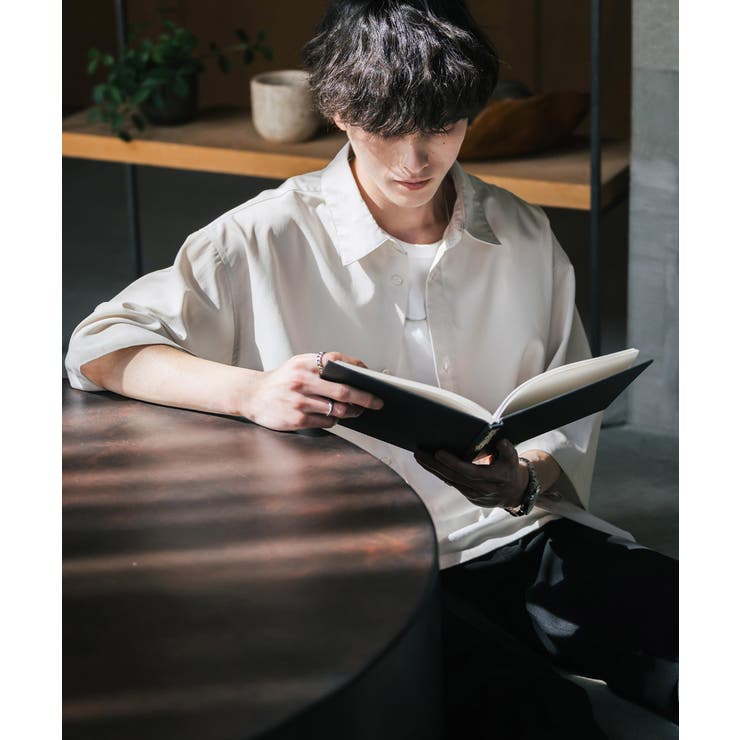 接触冷感 カジュアルシャツ 半袖 | Rocky Monroe | 詳細画像28 