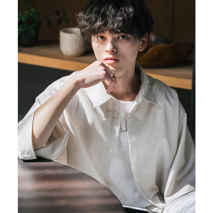 接触冷感 カジュアルシャツ 半袖 | Rocky Monroe | 詳細画像29 