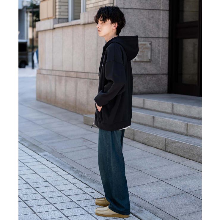 フルジップパーカー 裏起毛 ユーエスポロアッスン | Rocky Monroe | 詳細画像5 