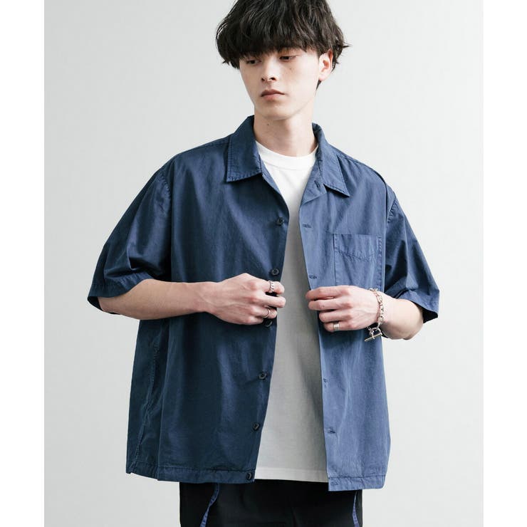 カジュアルシャツ 半袖 ヴィンテージライク | Rocky Monroe | 詳細画像8 