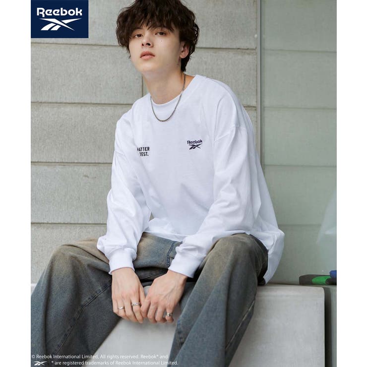 Reebok 長袖Tシャツ ロゴ刺繍 | Rocky Monroe | 詳細画像4 