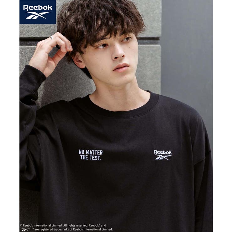 Reebok 長袖Tシャツ ロゴ刺繍 | Rocky Monroe | 詳細画像8 