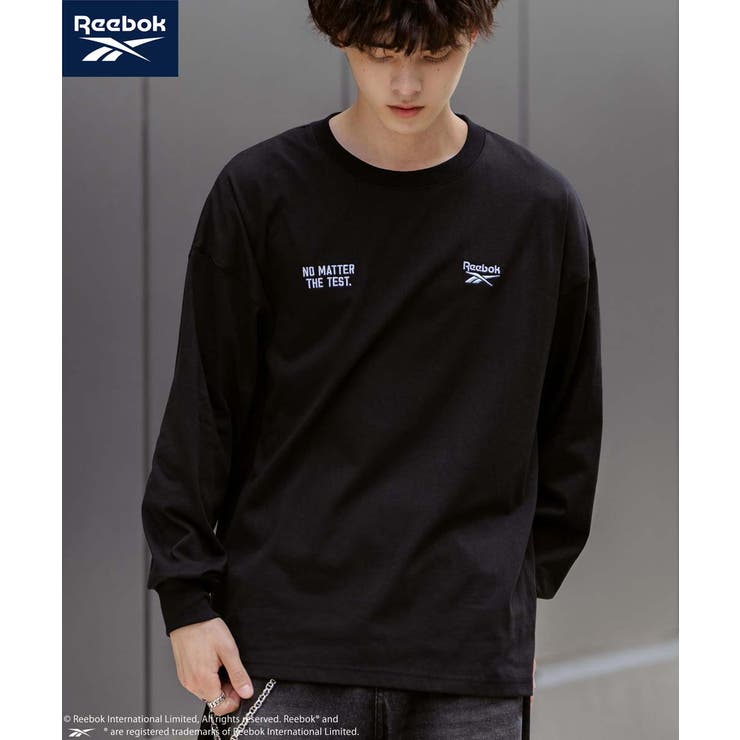 Reebok 長袖Tシャツ ロゴ刺繍 | Rocky Monroe | 詳細画像9 