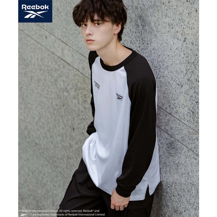 Reebok 長袖Tシャツ ロゴ刺繍 | Rocky Monroe | 詳細画像11 