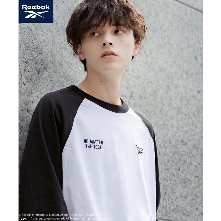 Reebok 長袖Tシャツ ロゴ刺繍 | Rocky Monroe | 詳細画像12 
