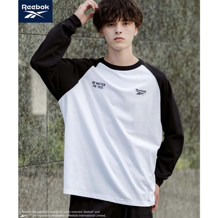 Reebok 長袖Tシャツ ロゴ刺繍 | Rocky Monroe | 詳細画像13 