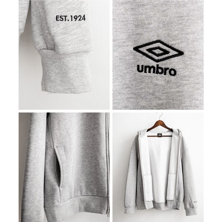 UMBRO ジップパーカー 裏起毛 | Rocky Monroe | 詳細画像24 