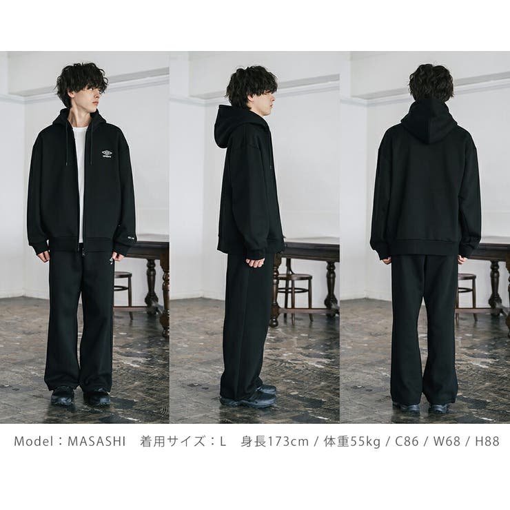 UMBRO ジップパーカー 裏起毛 | Rocky Monroe | 詳細画像25 