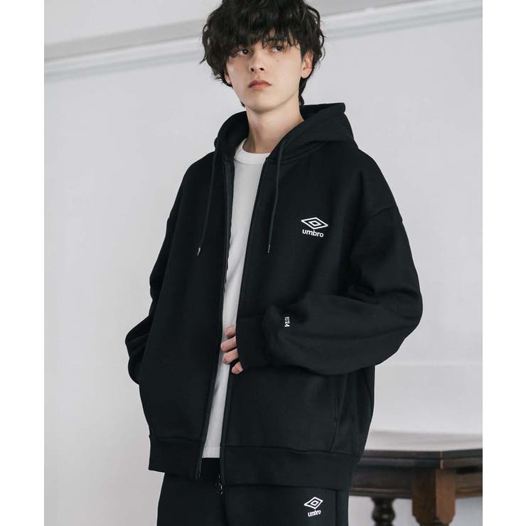 UMBRO ジップパーカー 裏起毛 | Rocky Monroe | 詳細画像2 