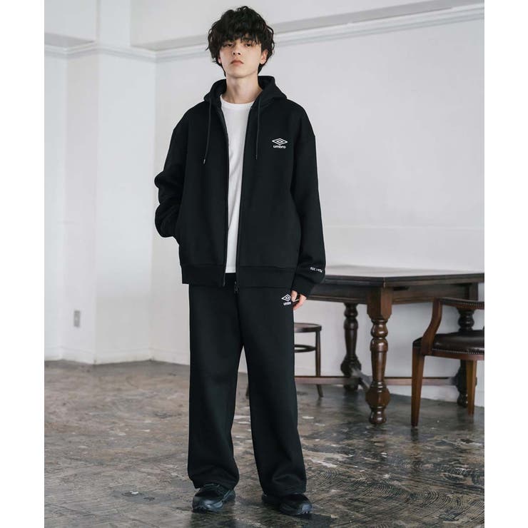 UMBRO ジップパーカー 裏起毛 | Rocky Monroe | 詳細画像4 