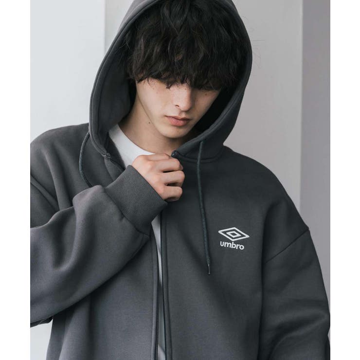 UMBRO ジップパーカー 裏起毛 | Rocky Monroe | 詳細画像6 