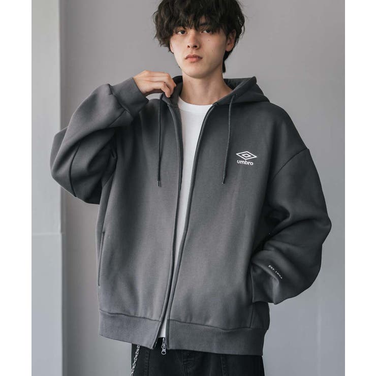 UMBRO ジップパーカー 裏起毛 | Rocky Monroe | 詳細画像7 