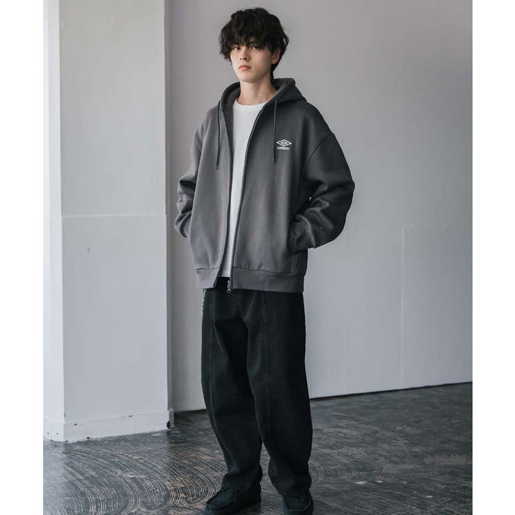 UMBRO グレー ジップアップジャケット UMBRO x atmos Track Jacket GRAY（アンブロ x アトモス