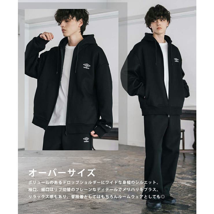 UMBRO ジップパーカー 裏起毛 | Rocky Monroe | 詳細画像19 