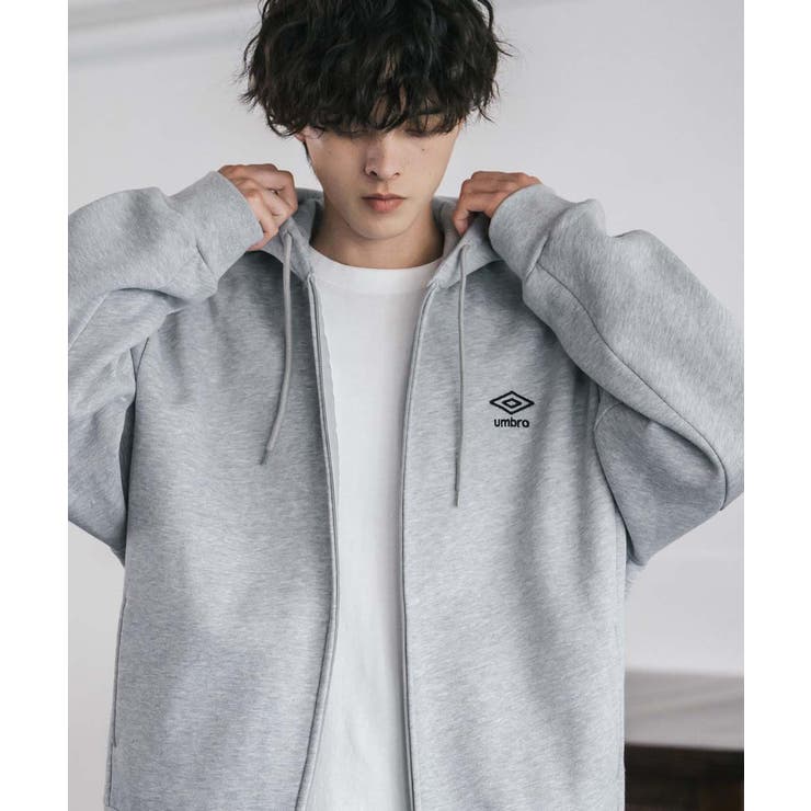 UMBRO ジップパーカー 裏起毛 | Rocky Monroe | 詳細画像10 