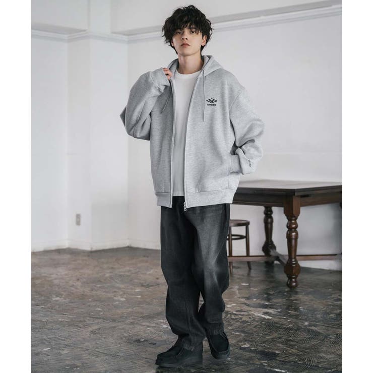 UMBRO ジップパーカー 裏起毛[品番：OE000008919]｜Rocky Monroe