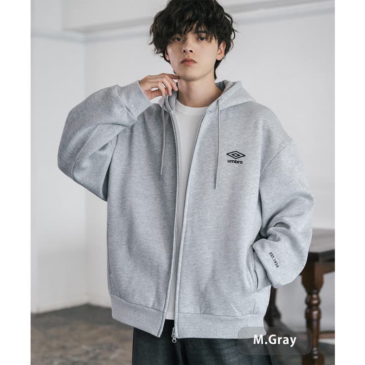 新品⭐︎お得です。UMBRO ジップアップジャケット です。 ナイロンジップジャケット（WEB限定価格 10/16～10/20）(M