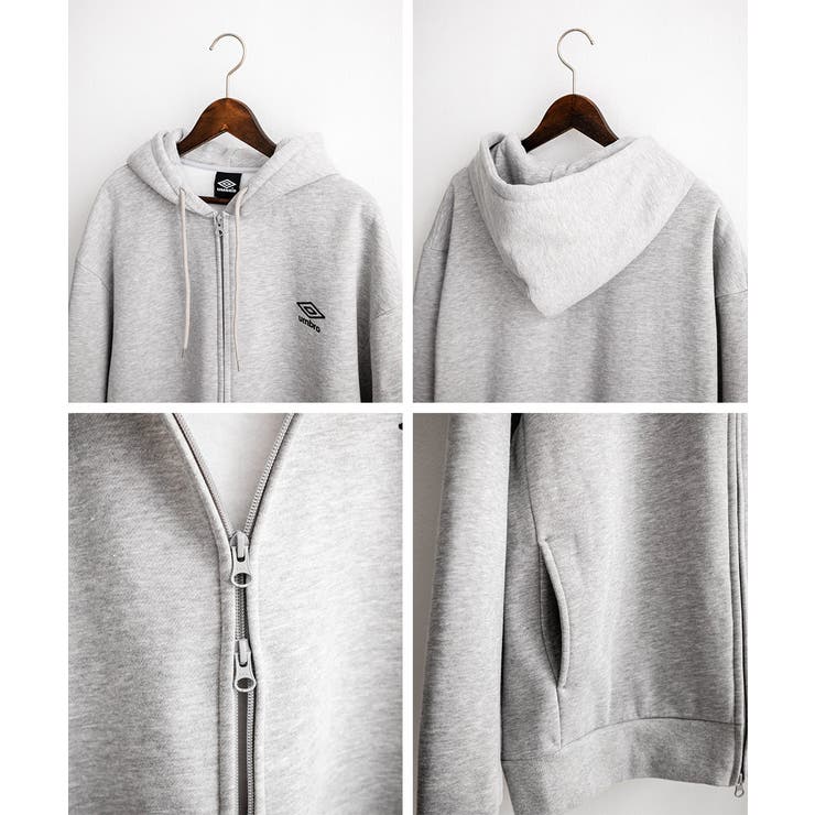 UMBRO ジップパーカー 裏起毛 | Rocky Monroe | 詳細画像23 