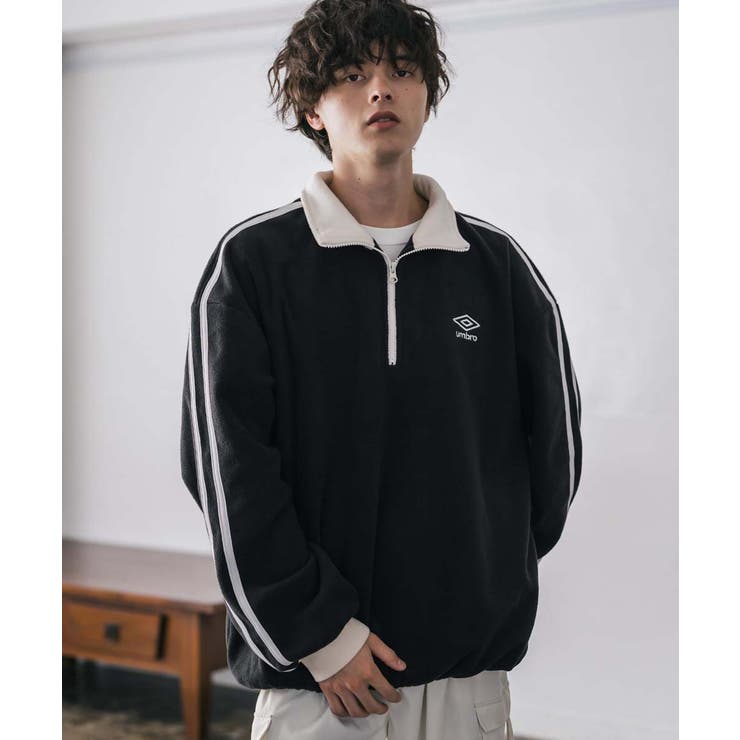 UMBRO フリース ハーフジップ | Rocky Monroe | 詳細画像5 