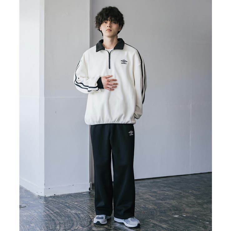 UMBRO フリース ハーフジップ | Rocky Monroe | 詳細画像8 
