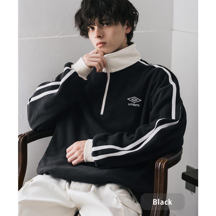 Umbro イングランド ハーフジッププルオーバー　M UMBRO フリース ハーフジップ[品番：OE000008921]｜Rocky Monroe