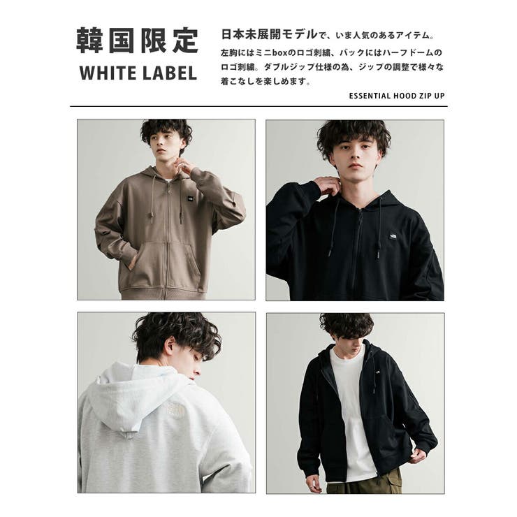 THENORTHFACE WHITELABEL パーカー | Rocky Monroe | 詳細画像13 