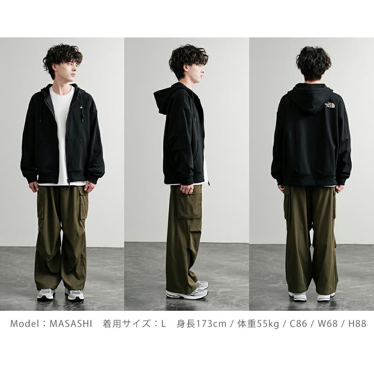 THENORTHFACE WHITELABEL パーカー | Rocky Monroe | 詳細画像18 