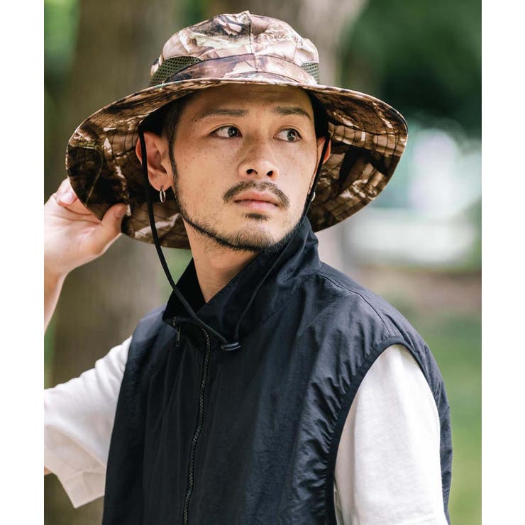 サファリハット リアルツリー あご紐付き[品番：OE000008821]｜Rocky