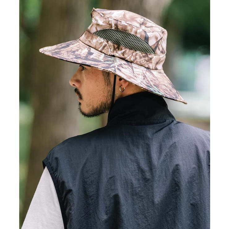 サファリハット リアルツリー あご紐付き[品番：OE000008821]｜Rocky