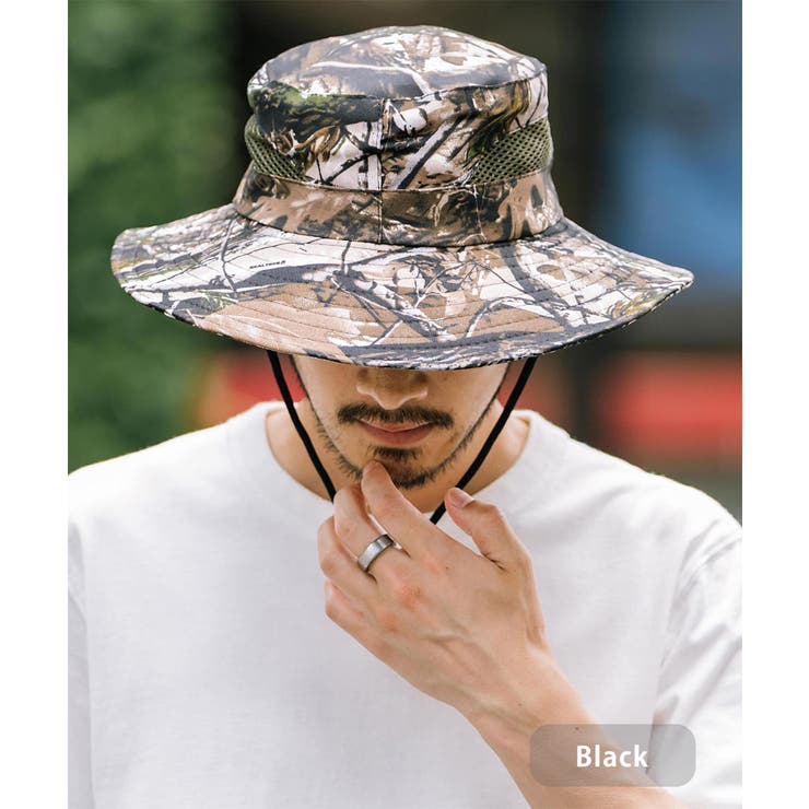 サファリハット リアルツリー あご紐付き[品番：OE000008821]｜Rocky