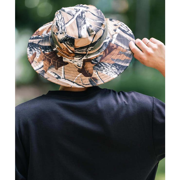 サファリハット リアルツリー あご紐付き[品番：OE000008821]｜Rocky