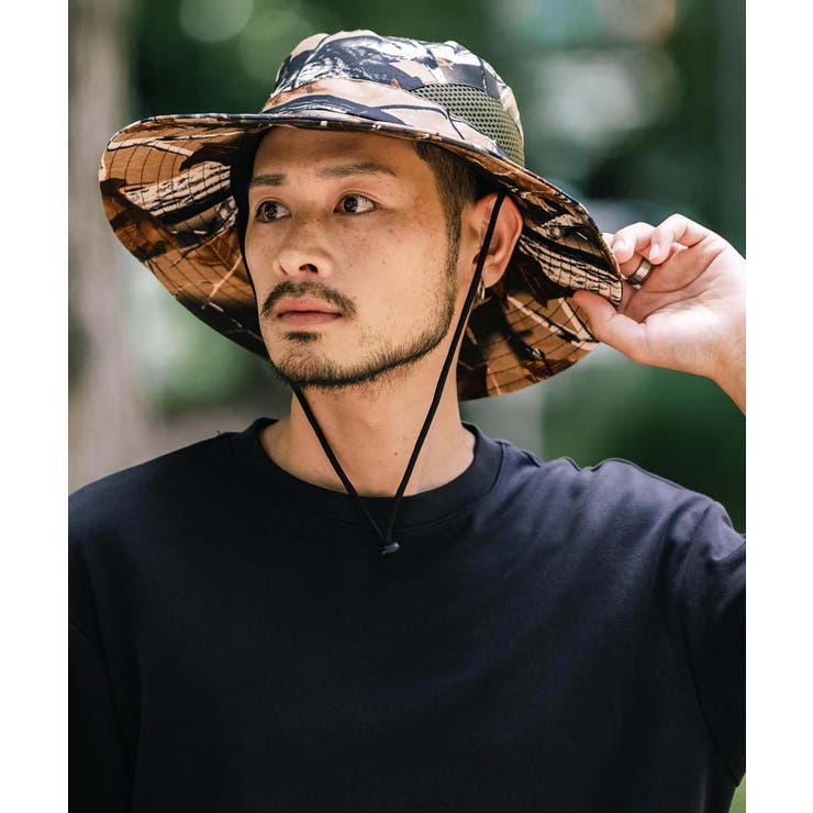 サファリハット リアルツリー あご紐付き[品番：OE000008821]｜Rocky