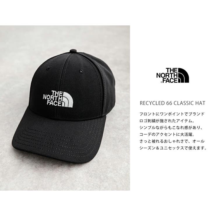 THENORTHFACE ベースボールキャップ ロゴ | Rocky Monroe | 詳細画像18 
