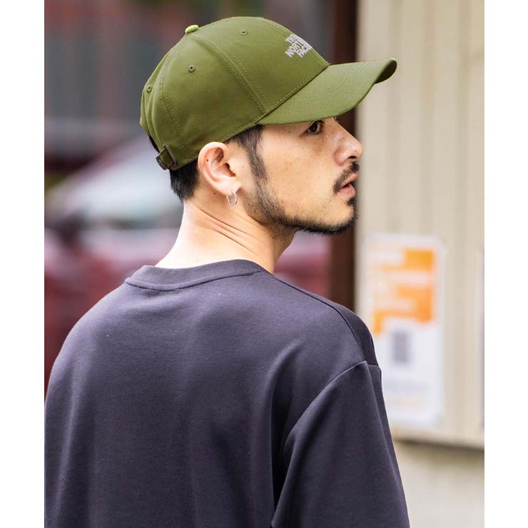 【Rocky】キャノピーのみ THENORTHFACE ベースボールキャップ ロゴ[品番：OE000008798