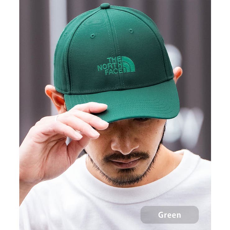グリーン | THENORTHFACE ベースボールキャップ ロゴ | Rocky Monroe
