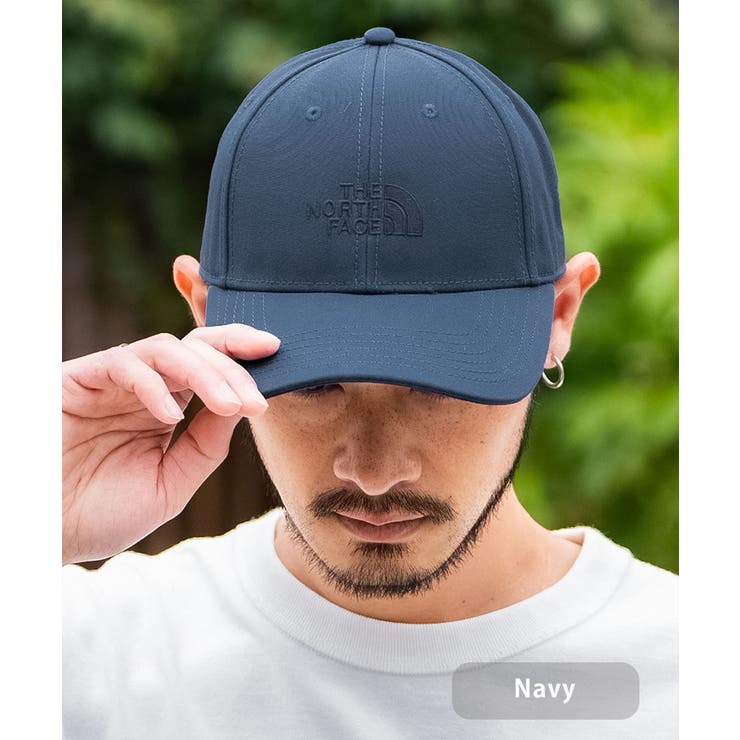 ネイビー | THENORTHFACE ベースボールキャップ ロゴ | Rocky Monroe