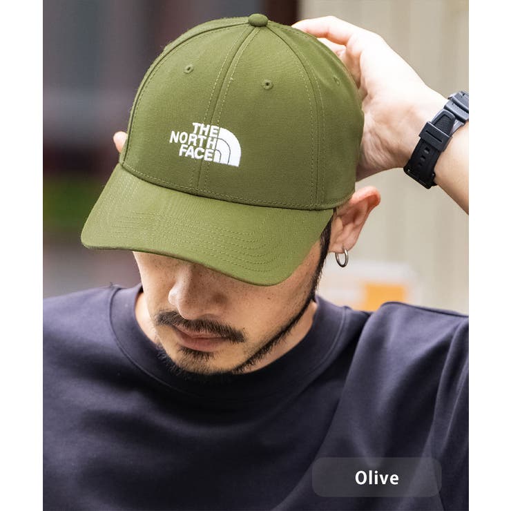 オリーブ | THENORTHFACE ベースボールキャップ ロゴ | Rocky Monroe