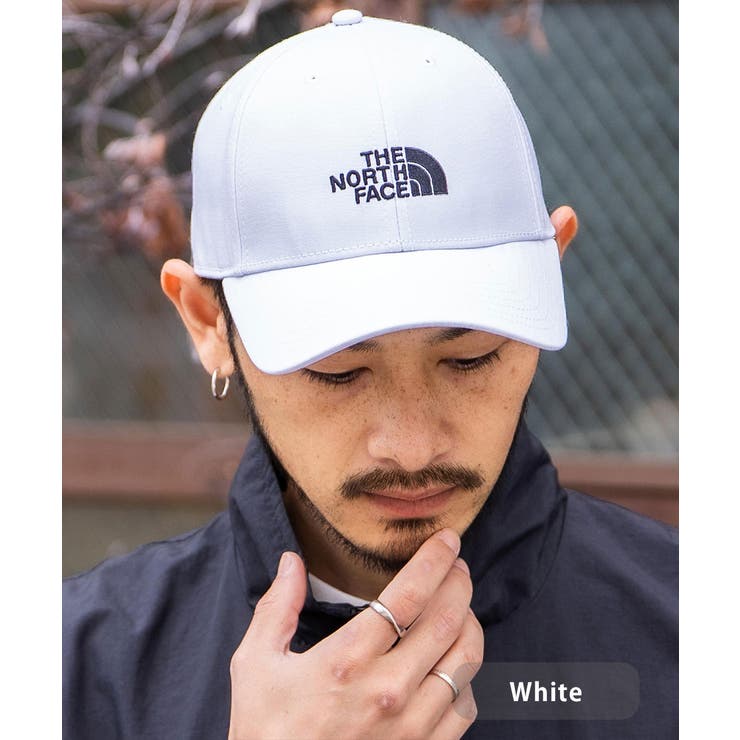 ホワイト | THENORTHFACE ベースボールキャップ ロゴ | Rocky Monroe